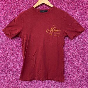 Junk Food Clothing Miller High Life Sportsman's Club T-Shirt XS